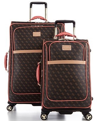 Guess travel luggage bags vip