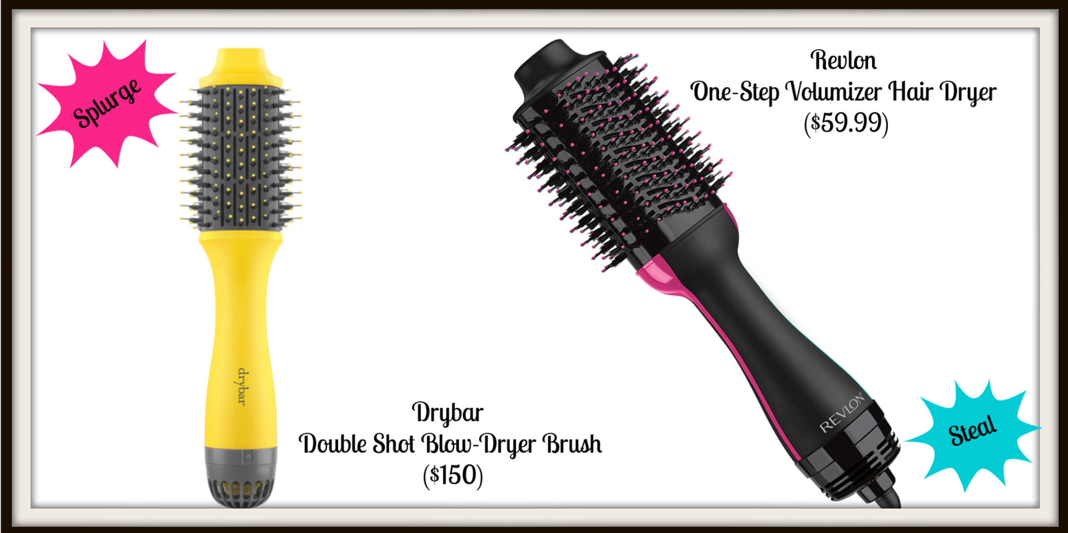 Splurge vs. Steal: Drybar Double Shot Blow-Dryer Brush - Detroit Duchess